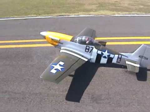 P51 Mustang 150 by Hangar 9