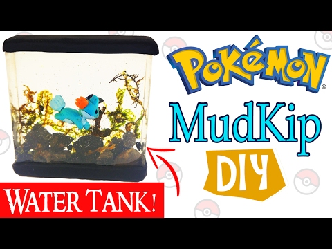 HOW TO MAKE MINIATURE POKEMON MUDKIP 