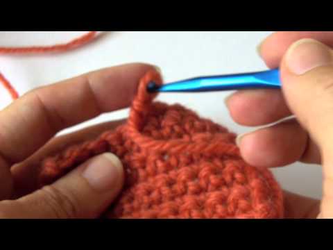 how to turn crochet