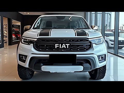 2026 Fiat Strada Ranch - Một chiếc bán tải nhỏ gọn với khả năng lớn! Ý tưởng