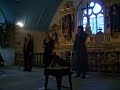 chant de chappelles 2008 : dimanche 24 ao�t � 18h30 chapelle saint gu�nol� - plougastel

r�jouissons-nous d'accueillir � plougastel annie ebrel, native du centre bretagne, nol�en le buh� la tr�goroise, marthe vassallo la vannetaise qui feront vivre et nous communiqueront la tradition du chant breton. d�s leur prime jeunesse, ces trois chanteuses ont ressenti une attirance, une sensibilit�, un besoin d'exprimer par le chant la po�sie des m�lodies et la vitalit� des rythmes de leurs terroirs. servis par trois voix exceptionnelles et compl�mentaires, leurs parcours se croisent et s'enrichissent mutuellement. elles se retrouvent sur le terrain commun du kan ha diskan. gr�ce � sa voix bien plac�e, typ�e, annie affirme un fort temp�rament d'artiste. les accents subtils et le timbre unique de nol�en d�voilent sa passion respectueuse de la tradition, alors que marthe, habit�e d'une ardeur et d'une curiosit� audacieuse, m�ne sa route vers l'excellence de l'expression. ces trois voix, ces trois chants m�l�s partagent en le construisant un univers vivant, fort et vibrant d'�motion.