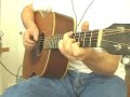 Bluesy Finger Style Guitar