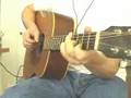 Bluesy Finger Style Guitar