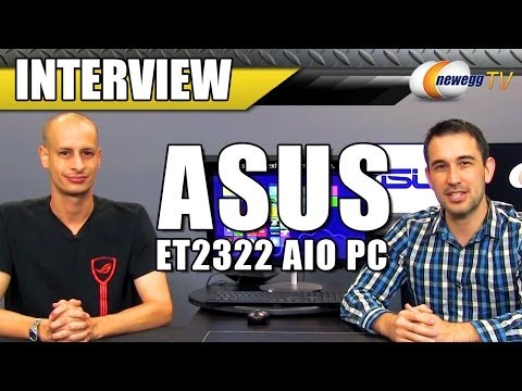 ASUS ET2322 AiO PC Interview - Newegg TV