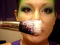 Use it for whatever you want! Product list and photos can be found at my blog: www.makeupbyrisa.blogspot.com ... makeupbyrisa halloween makeup fairy pixie mermaid 