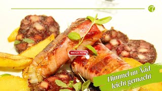 Karamellisierte Apfelspalten und knusprige Bratkartoffeln: Himmel un Ääd leicht gemacht Karamellisierte Apfelspalten und knusprige Bratkartoffeln: Himmel un Ääd leicht gemacht