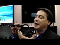 ViewLink MyVu VizCom Headmounted Android video-streaming system
