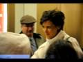 katie holmes signing autographs after performing in arthur millers 