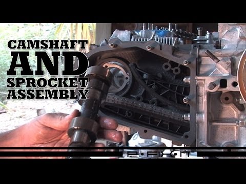 How to install the Camshaft & Sprocket Assembly on Porsche 964