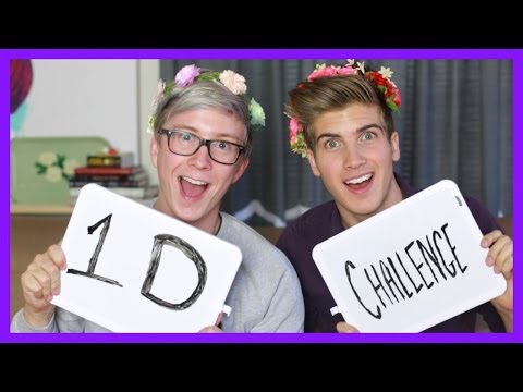 1D CHALLENGE!