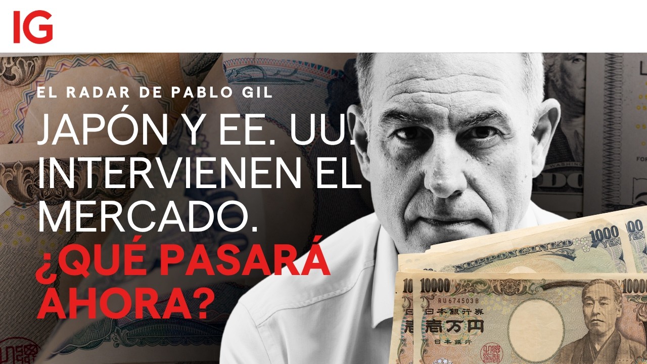 Intervención HISTÓRICA de Japón y EE. UU.: El plan para rescatar al Yen y lo que la Fed oculta