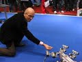 Dr. Beat feeds the Robot Dr. Beat feeds the Robot