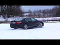 Lexus LS 430 on ice