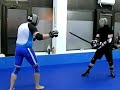 Coldsteel Bokken VS Stickman 31