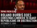 Roland Burris Does Christmas Limerick To Blast Republicans On Obstruction