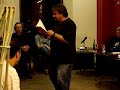 Tomeu Ripoll lee poemas de David González en el encuentro \"Acercando Orillas\" Tomeu Ripoll lee poemas de David González en el encuentro \"Acercando Orillas\"