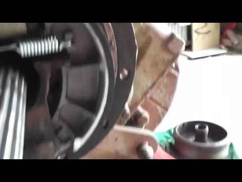 how to bleed zetor brakes