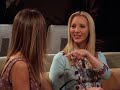 ross and rachels eye contact