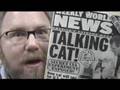 Talking Cat FUNNY Weekly World News Review Mike Mozart