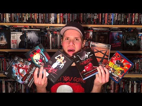 All Horror Blu-ray/Dvd Collection Update : Blu-ray and Dvd Movie Reviews
