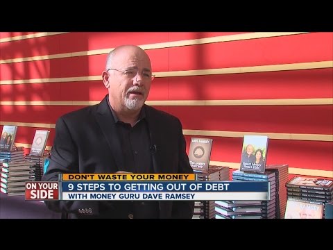 Dave Ramsey’s 9 tips to get out of debt 0 Dave Ramseys 9 tips to get out of debt