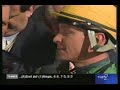 1999 Belmont Stakes Dr. Bramlage & Chris Antley -Charismatic