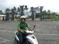 Motosiklet surmeyi ogreniyorum-Practising Motorcyle