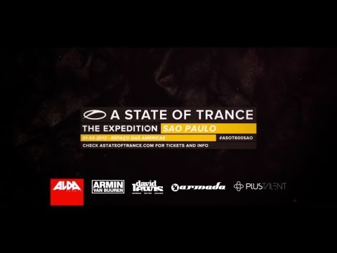 Today is ASOT600 Sao Paulo!