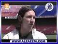 Lionel MESSI interview Part 1 + On Alajzeera Sports Channel