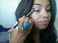 *disclaimer* i do not claim to look anything like adriana lima, nor do i claim that this makeup is exactly like hers. okay, so ladies.! im backkkkk, and with a new tutorial. this is an inspired look thats just under $20.! you def dont need expensive makeup to do a look almost as gorgeous as a super model.! okay so materials: (ps do whatever primers and eyeliner, mascara, etc) eyes: +apricot chiffon (revlon)-$3.00 +nyx ultra pearl mania pigment *pearl & *rust-$1.25 ea. +bonbon eyeshadow (walmart)-$0.88 +covergirl eyeshadow *french vanilla-$2.97 +salon perfect *120 demi wispies-$2.97 face: +bonnebell shimmer bronze-$3.00 lips: +nyx round lipstick *echo-$1.00 +nyx lipgloss *oro-$1.00 +wet&wild megaslicks*sinless-$1.97 total cost: about -$19.29 see, it's a fabulous look for such a low cost =d enjoy & yes my loves ima do a hair tutorial on this.