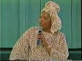 Bishop Iona Locke preaching Evolution of Woman