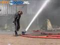 Drie brandweerlieden overleden bij brand De Punt