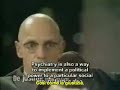 Dibattito tra Michel Foucault e Noam Chomsky sul ruolo delle istituzioni nella gestione del potere politico e sul rapporto tra l'analisi della società odierna e le proposte per il rinnovamento sociale futuro. PARTE ISottotitolato su suggerimento di 8dix.Se avete dei bei video che volete vedere sottotitolati in italiano dall'inglese vi prego di inviarmeli, se mi piaceranno li farò sicuramente.