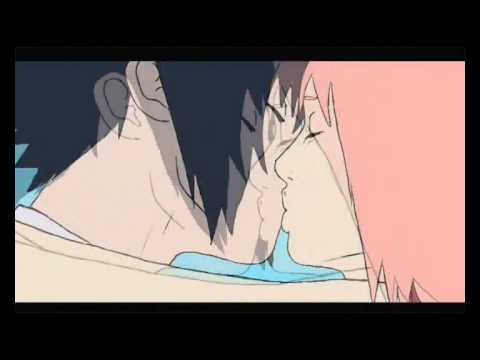 sasuke sakura kissing