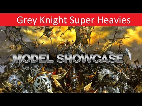 
TBMC - Showcase - Grey Knight Super Heavies - Warhound 
