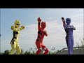 Juken Sentai Geki Ranger VS Boukenger Opening