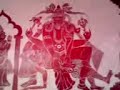 Wall Murals in Sirsi Marikamba temple - 2