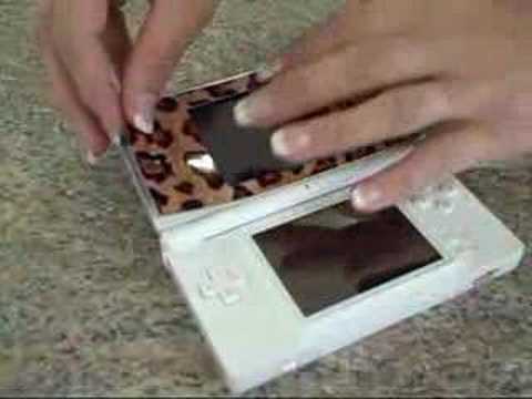 how to make a ds lite skin