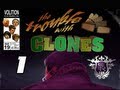 Saints Row 3 the Third Walkthrough - The Trouble with Clones DLC Part 1 PS3 XBOX 360 PC