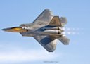 Aviation Nation 2008 - F-22 Raptor Demo