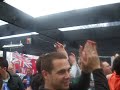 Chelsea fans before carling cup final