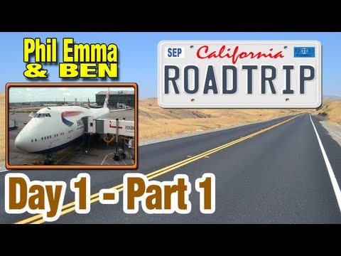 how to road trip california