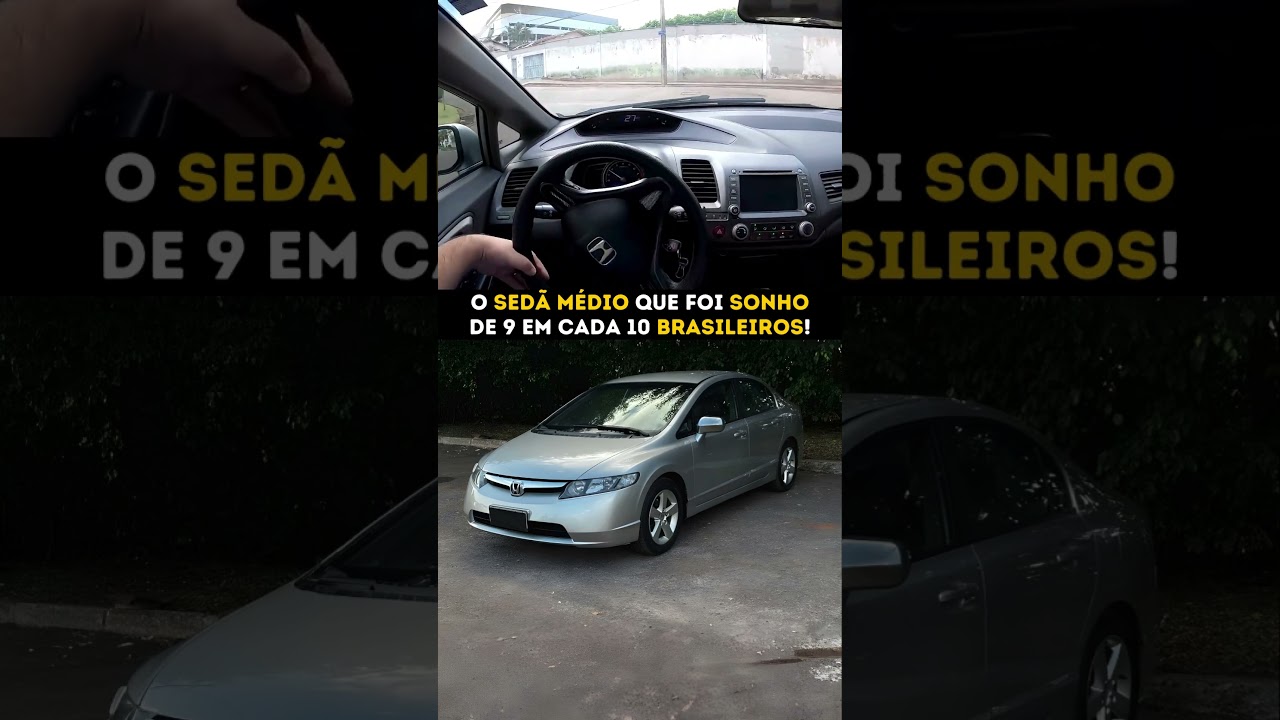 Quem não sonhou na época com um Honda New Civic? #honda #civic #hondacivic