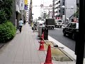 Walking the streets of Osaka