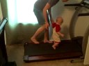 Baby work out