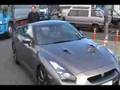2008 Nissan GTR & Lexus IS-F.  Ebina PA, Kanagawa