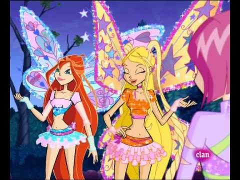 Winx Club cuarta temporada cap16 2/3 en Castellano.