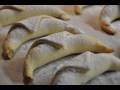 Recette De Cuisine: Ma Version Des Cornes De Gazelles, Pâtisseries Orientales!