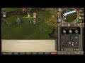 Runescape pk commentary part2/2. Dharoks pking.