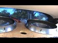 Two T2's inside a Talon Listening to Walk it Out